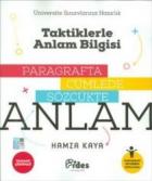 FIDES Taktiklerle Anlam Bilgisi-Paragrafta Cümlede Sözcükde Anlam