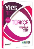 Filozof YKS-TYT Türkçe Yaprak Test