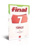 Final 7. Sınıf Türkçe Soru Bankası