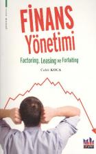 Finans Yönetimi (Factoring, Leasing ve Fortaiting)