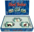 Find Twins Vahşi Hayvanlar Serisi 2 Hafıza ve Eleştirme Oyunu 24 Parça