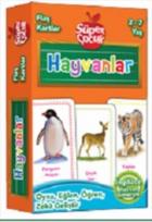 Flaş Kartlar - Hayvanlar (2-7 Yaş)