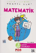 Fon 3. Sınıf Pratik Seri Matematik Soru Bankası