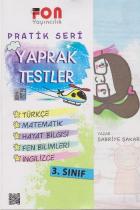 Fon 3. Sınıf Pratik Seri Yaprak Testler