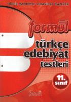 Formül 11. Sınıf Türkçe - Edebiyat Yaprak Testleri