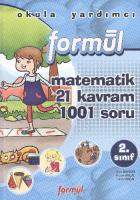 Formül 2. Sınıf Matematik 21 Kavram 1001 Soru