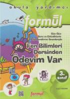 Formül 3. Sınıf Fen Bilimleri Dersinden Ödevim Var