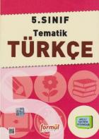 Formül 5. Sınıf Tematik Türkçe Konu Anlatımlı Fasikülleri