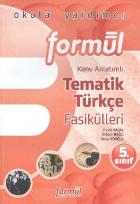 Formül 5. Sınıf Tematik Türkçe Konu Anlatımlı Fasikülleri