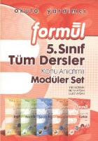 Formül 5. Sınıf Tüm Dersler Konu Anlatımlı Modüler Set ---