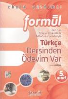 Formül 5. Sınıf Türkçe Dersinden Ödevim Var