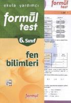 Formül 6. Sınıf Fen Bilimleri Yaprak Test 2014