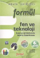 Formül 6. Sınıf Fen ve Teknoloji Konu Anlatımlı Soru Bankası ---