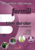 Formül 6. Sınıf Tüm Dersler Konu Anlatımlı