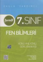 Formül 7. Sınıf Fen Bilimleri Konu Anlatımlı Soru Bankası