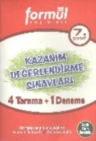 Formül 7. Sınıf Kazanım Değerlendirme Sınavları