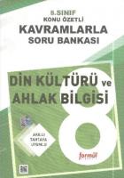 Formül 8. Sınıf Din Kültürü ve Ahlak Bilgisi Konu Özetli Kavramlarla Soru Bankası