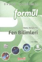 Formül 8. Sınıf Fen Bilimleri Konu Anlatımlı