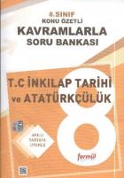 Formül 8. Sınıf T.C. İnkılap Tarihi ve Atatürkçülük Konu Özetli Kavramlarla Soru Bankası