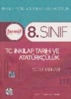 Formül 8. Sınıf T.C. Inkilap Tarihi ve Atatürkçülük Soru Bankası