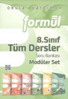 Formül 8. Sınıf Tüm Dersler Soru Bankası Modüler Set