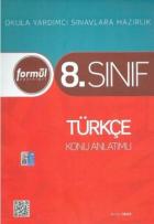 Formül 8. Sınıf Türkçe Konu Anlatımlı