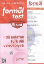Formül 9. Sınıf Dil Anlatım Türk Dili ve Edebiyatı Yaprak Test