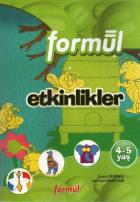 Formül Okul Öncesi 4-5 Yaş: Etkinlikler