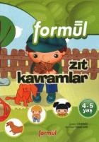 Formül Okul Öncesi 4-5 Yaş: Zıt Kavramlar