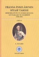 Fransa İnkılabının Siyasi Tarihi Cilt-1