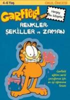 Garfield Renkler Şekiller ve Saat