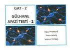 GAT - 2 Gülhane Afazi Testi 2