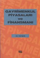 Gayrimenkul Piyasaları ve Finansmanı