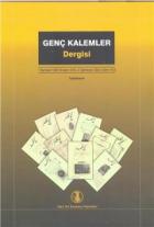 Genç Kalemler Dergisi Tıpkıbasım - 1