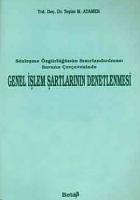 Genel İşlem Şartlarının Denetlenmesi