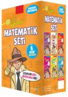 Gizli Büyüteçli Matematik Seti 6 Kitap