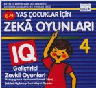 Güloğlu Zeka Oyunları 4 6-9 Yaş