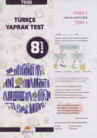 Güneş 8. Sınıf Türkçe Yaprak Test