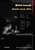 Güvenlik Toprak Nüfus College De France Dersleri 1977-1978