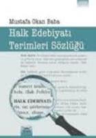 Halk Edebiyatı Terimleri Sözlüğü