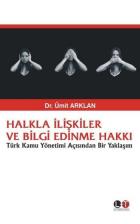 Halkla İlişkiler ve Bilgi Edinme Hakkı