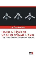 Halkla İlişkiler ve Bilgi Edinme Hakkı