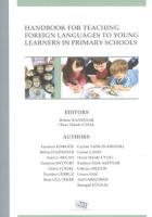 Handbook For Teaching Foreign Languages to Young Learners in Primary Schools