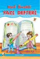 Harf Örnekli Yazı Defteri