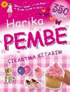 Harika Pembe Çıkartma Kitabım