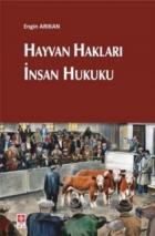 Hayvan Hakları İnsan Hukuku