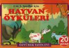 Hayvan Öyküleri Seti (Kutulu-20 Kitap)