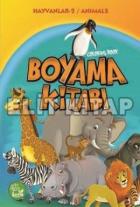 Hayvanlar 2 - Boyama Kitabı