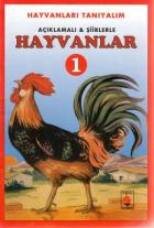 Hayvanları Tanıyalım Serisi (5 Kitap)