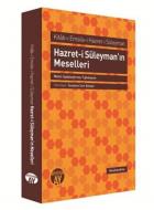 Hazreti-i Süleymanın Meselleri